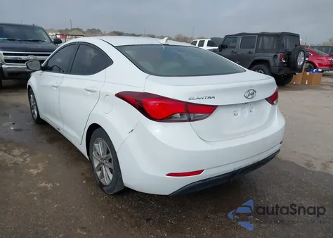 2014 Hyundai Elantra Se z USA, uszkodzony, nr VIN 5NPDH4AE2EH469922